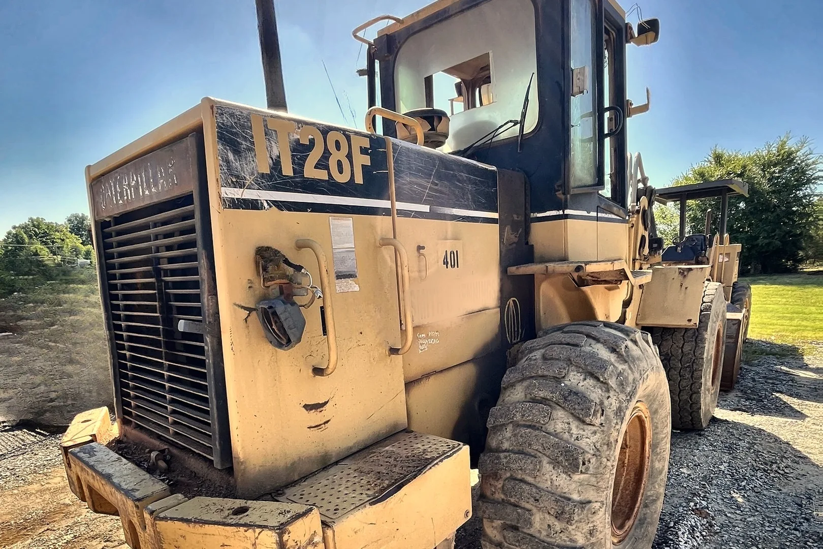 1995 CATERPILLAR IT28F - view 10 of 39