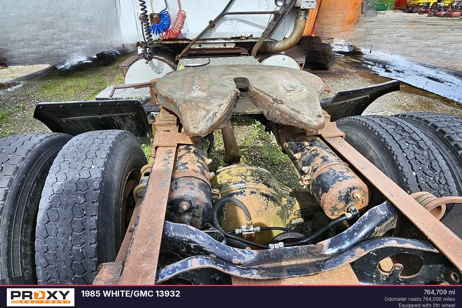 1985 WHITE/GMC 13932 - view 5 of 25