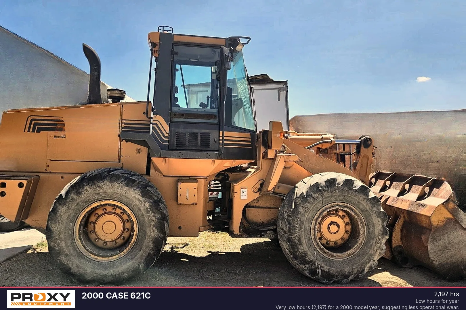 2000 CASE 621C - view 1 of 23