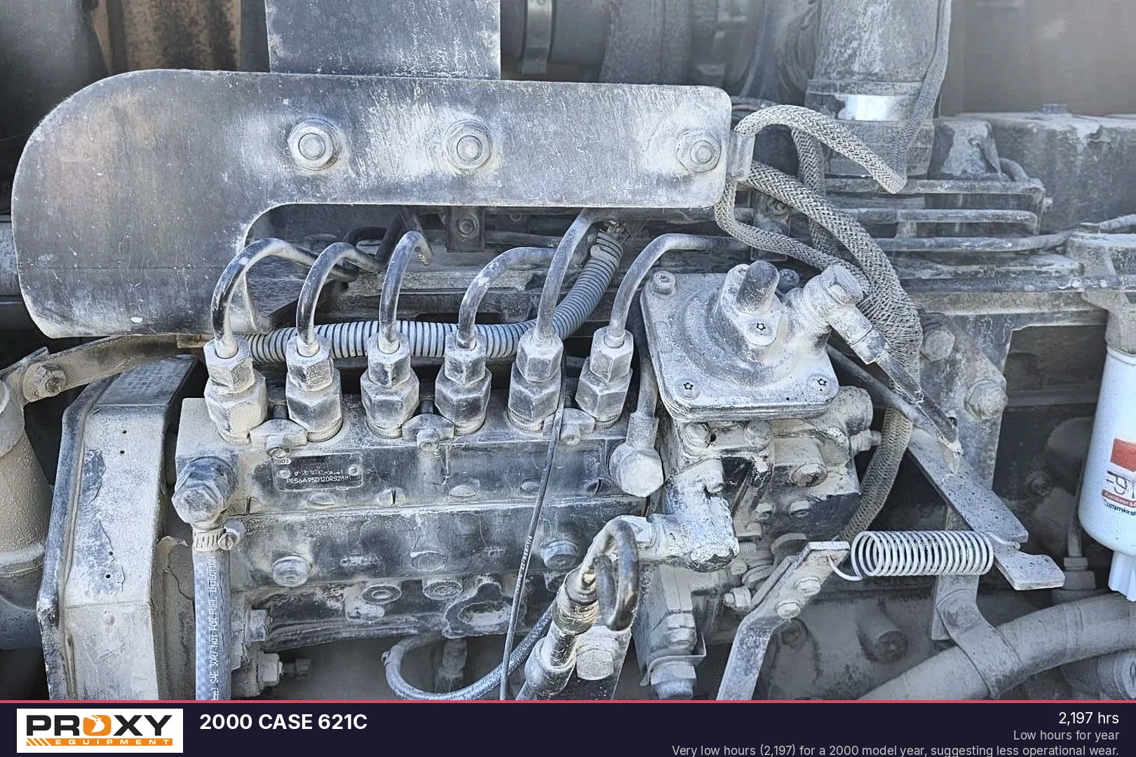 2000 CASE 621C - view 4 of 23