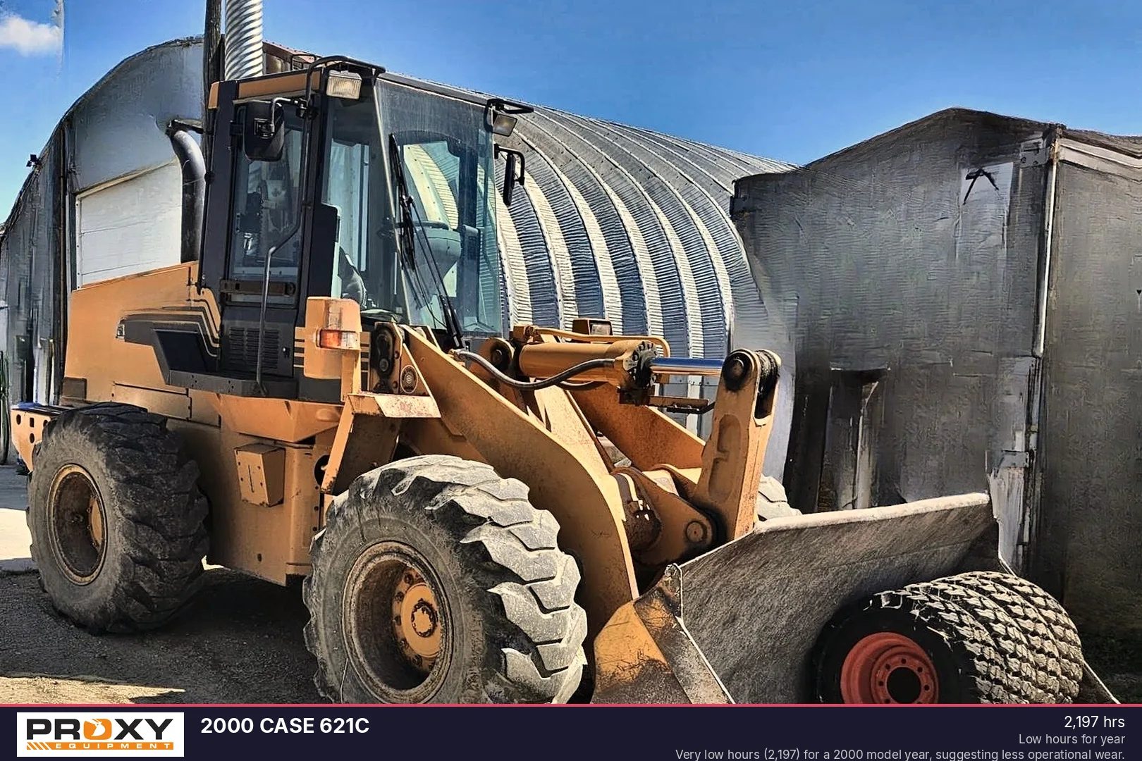 2000 CASE 621C - view 5 of 23