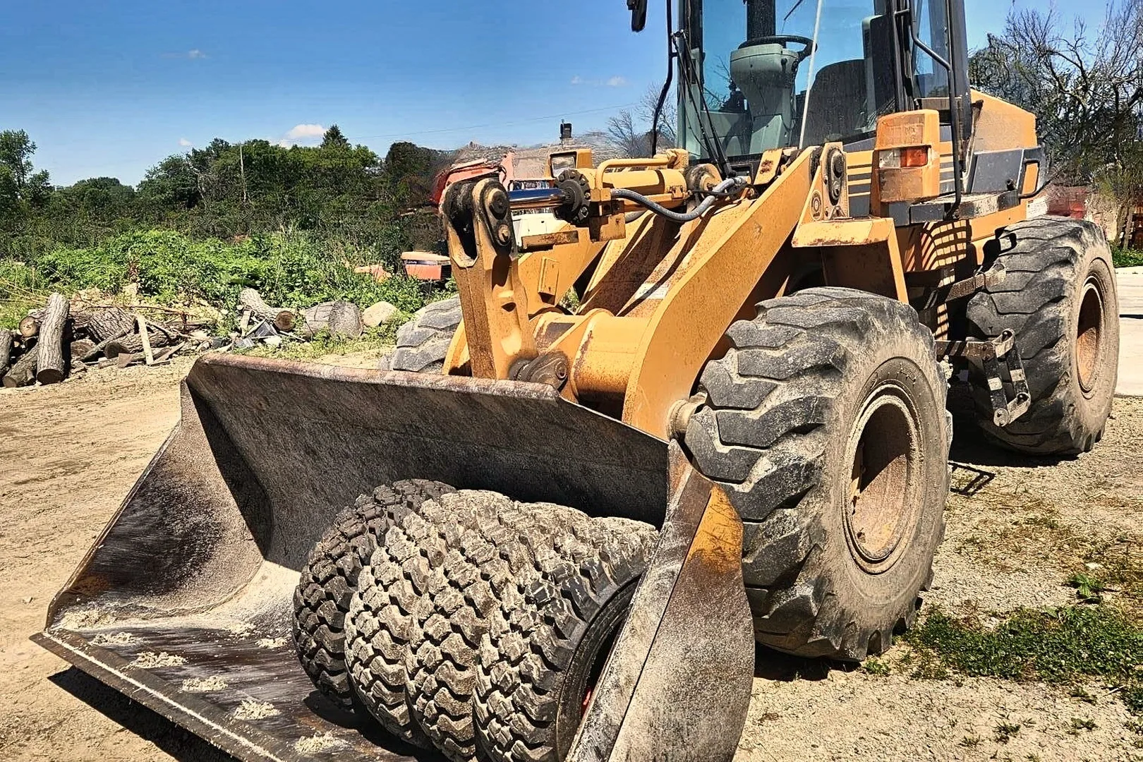 2000 CASE 621C - view 10 of 23