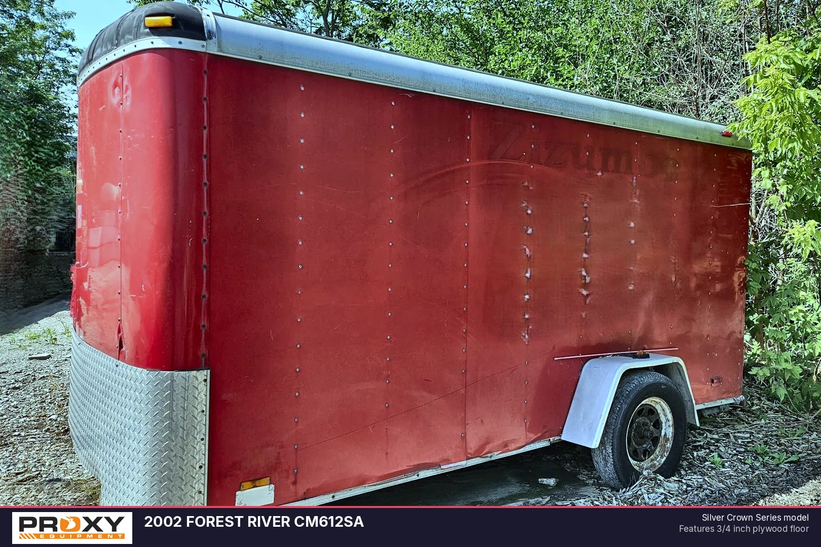 2002 FOREST RIVER CM612SA - view 1 of 13