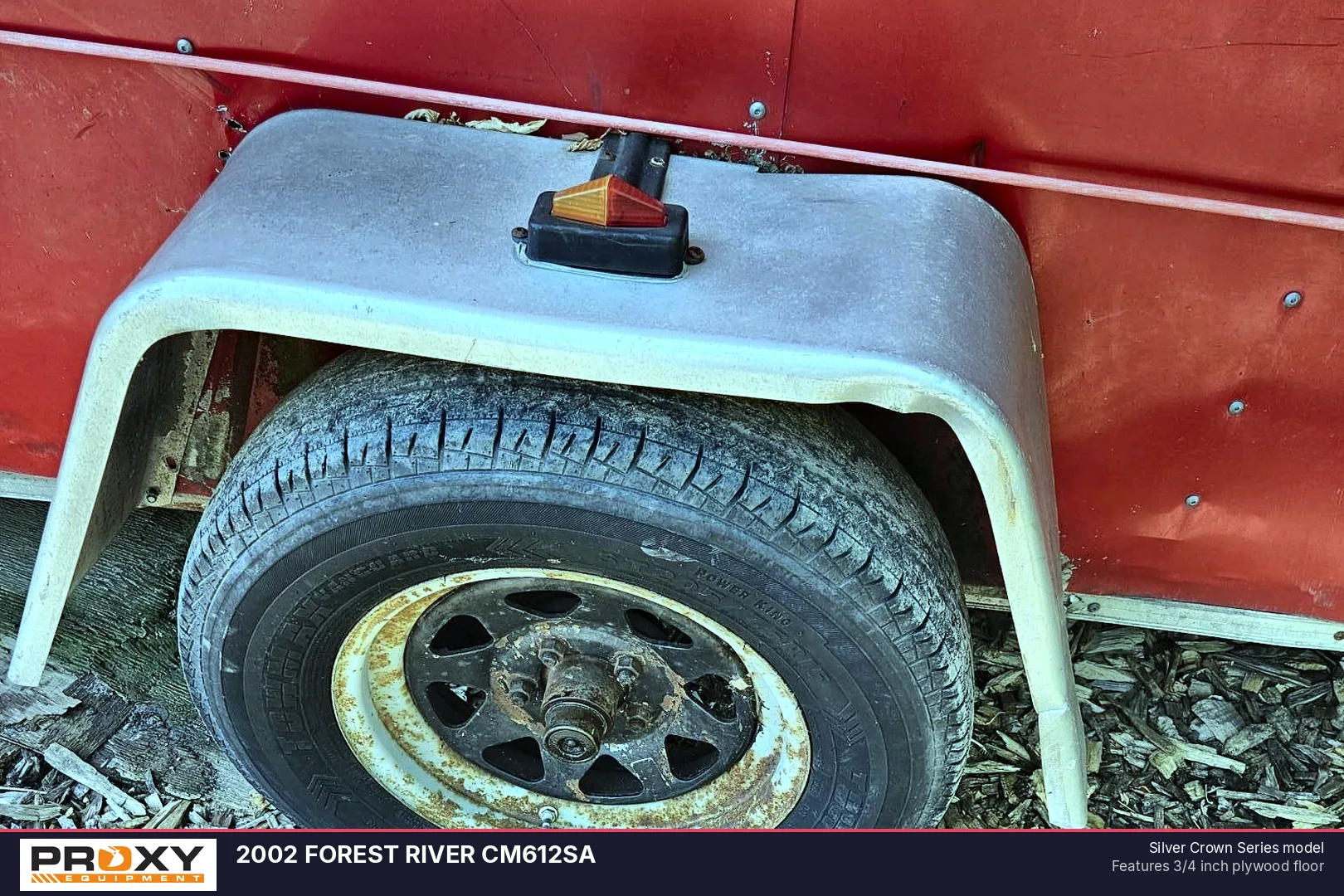 2002 FOREST RIVER CM612SA - view 3 of 13