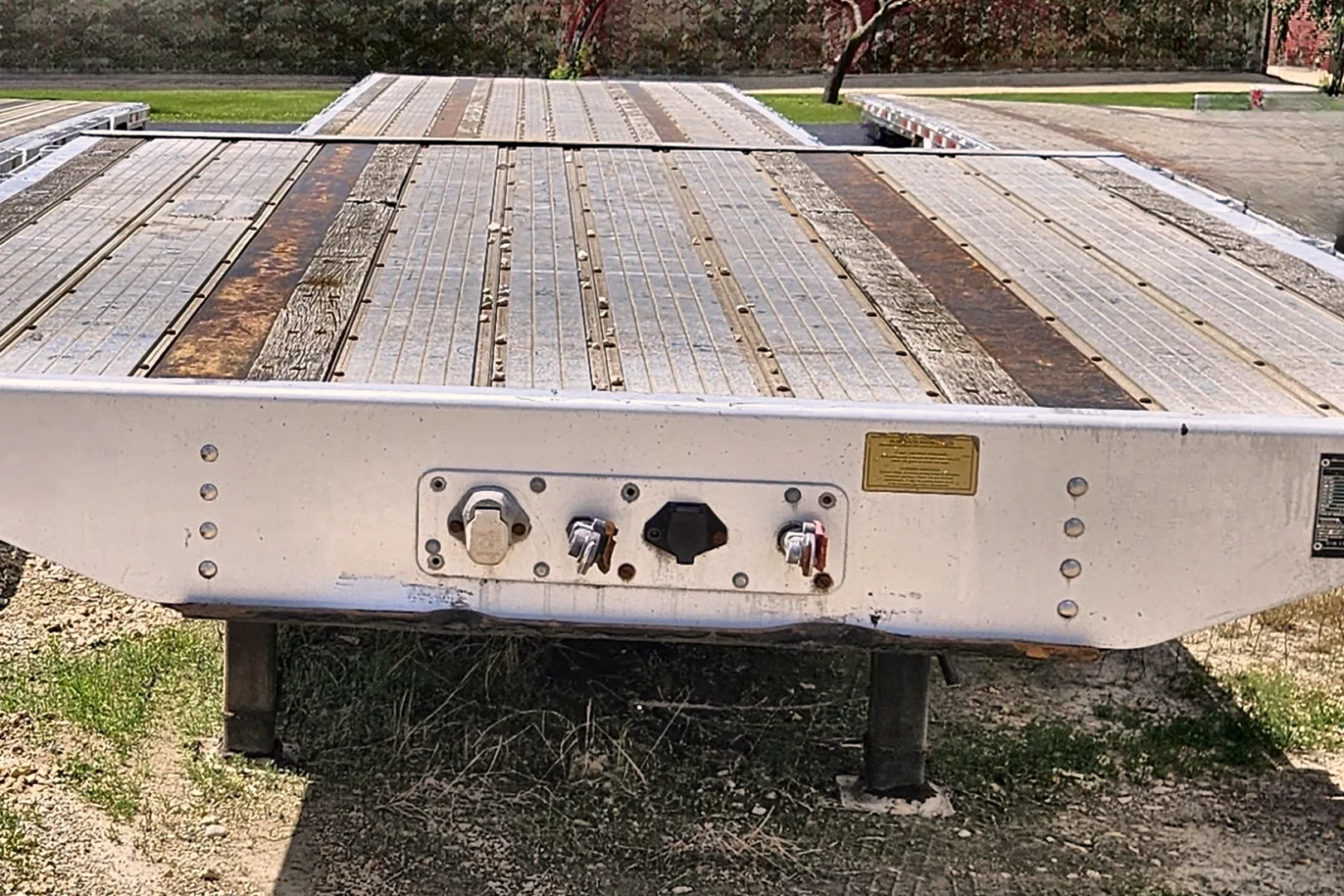 2012 TRANSCRAFT 53' DROP DECK - view 7 of 13