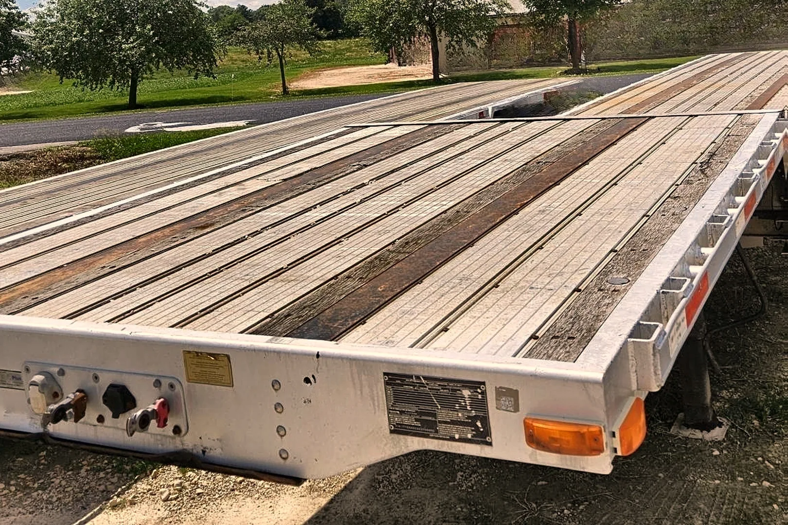 2012 TRANSCRAFT 53' DROP DECK - view 8 of 13