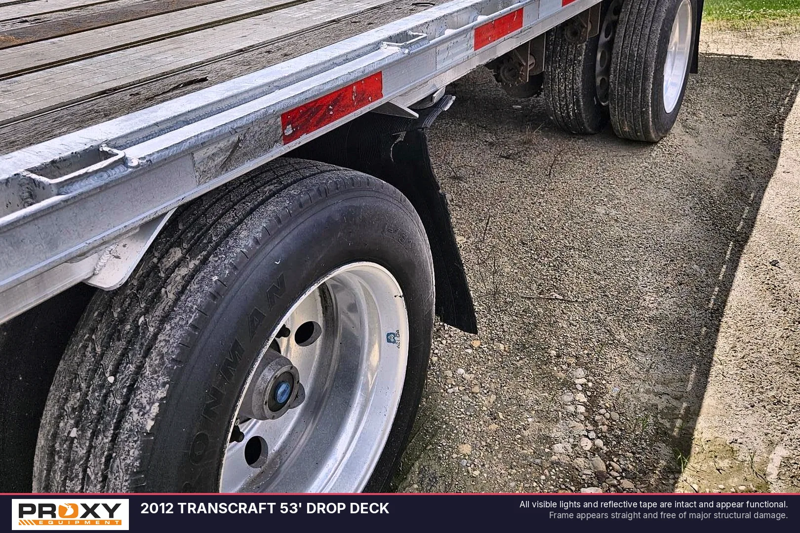 2012 TRANSCRAFT 53' DROP DECK - view 4 of 13