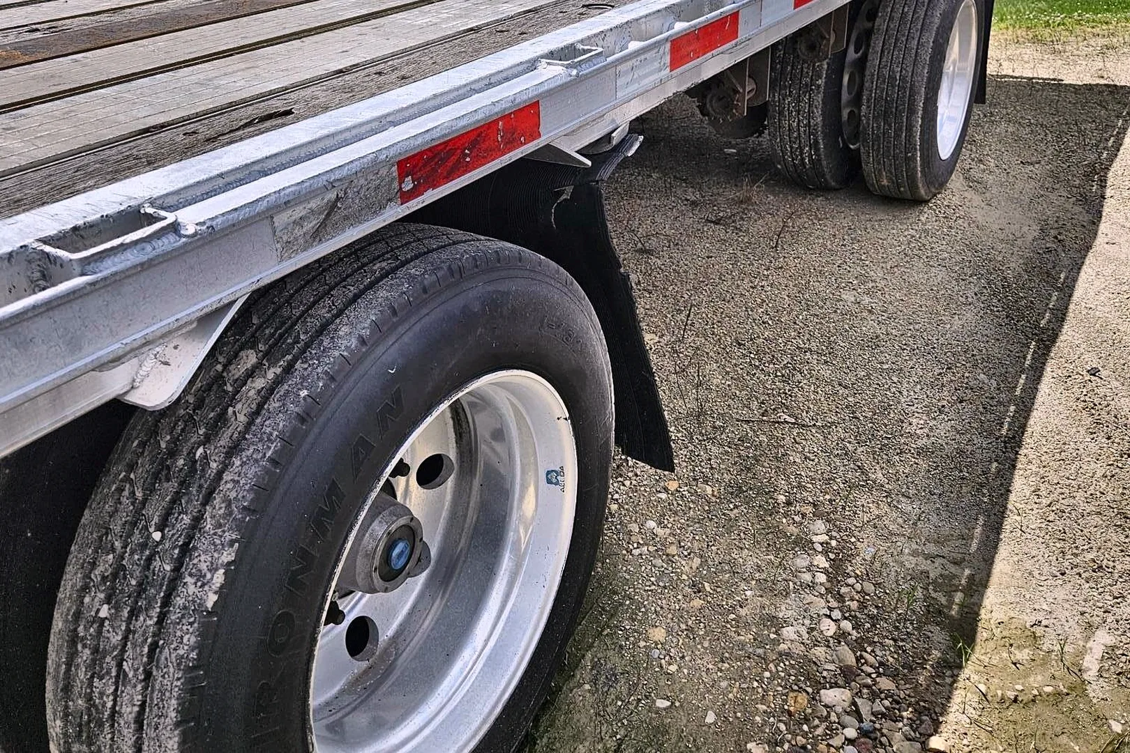 2012 TRANSCRAFT 53' DROP DECK - view 12 of 13