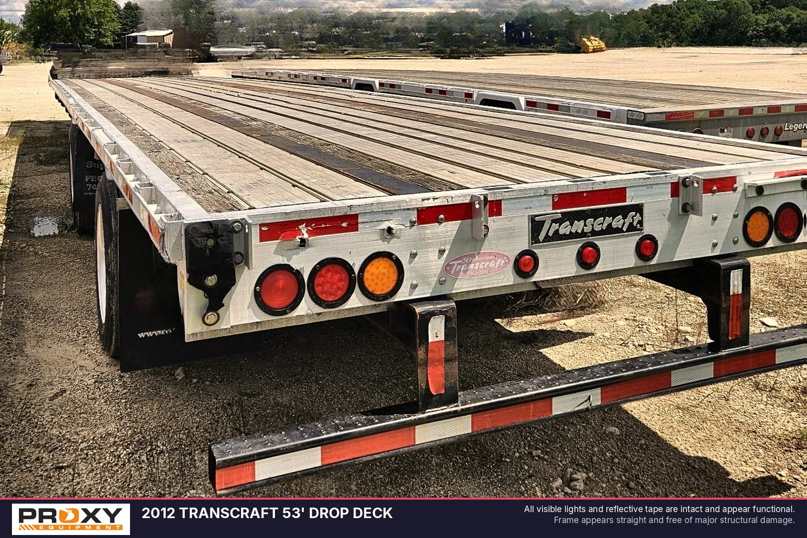 2012 TRANSCRAFT 53' DROP DECK - view 5 of 13