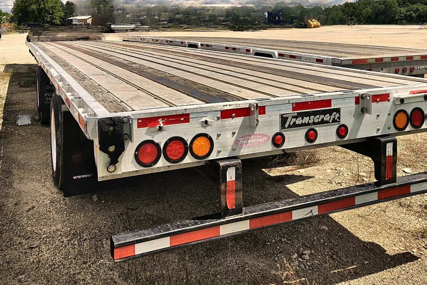 2012 TRANSCRAFT 53' DROP DECK - view 13 of 13