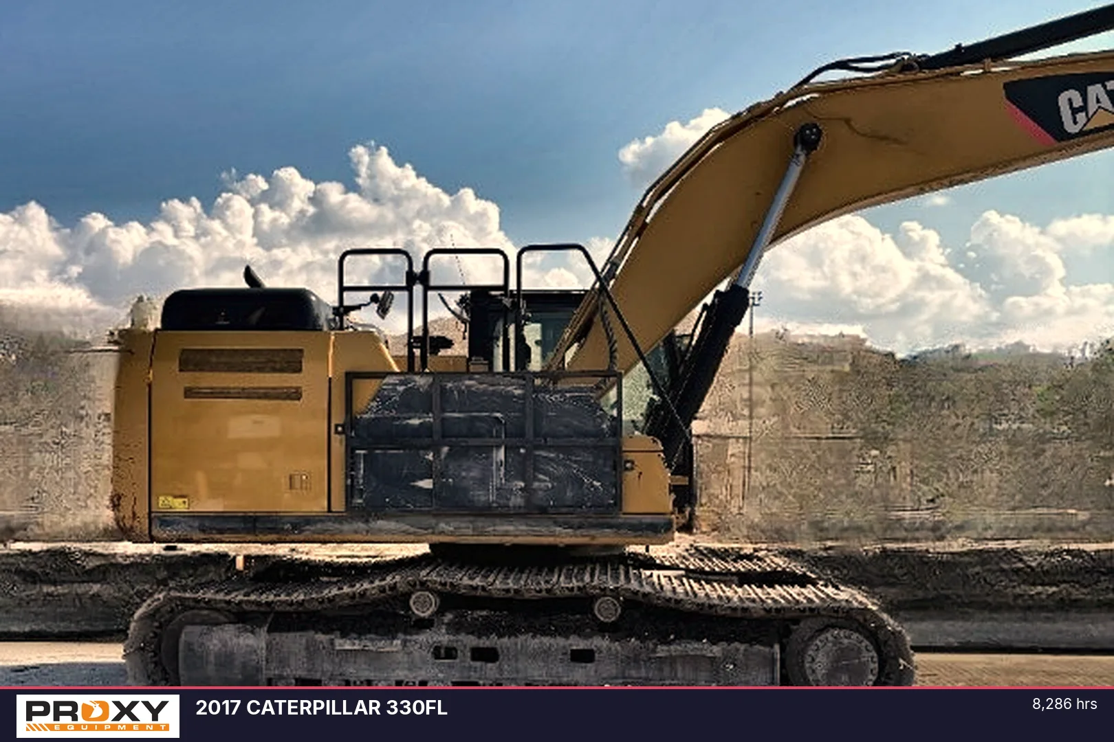 2017 CATERPILLAR 330FL - view 4 of 16