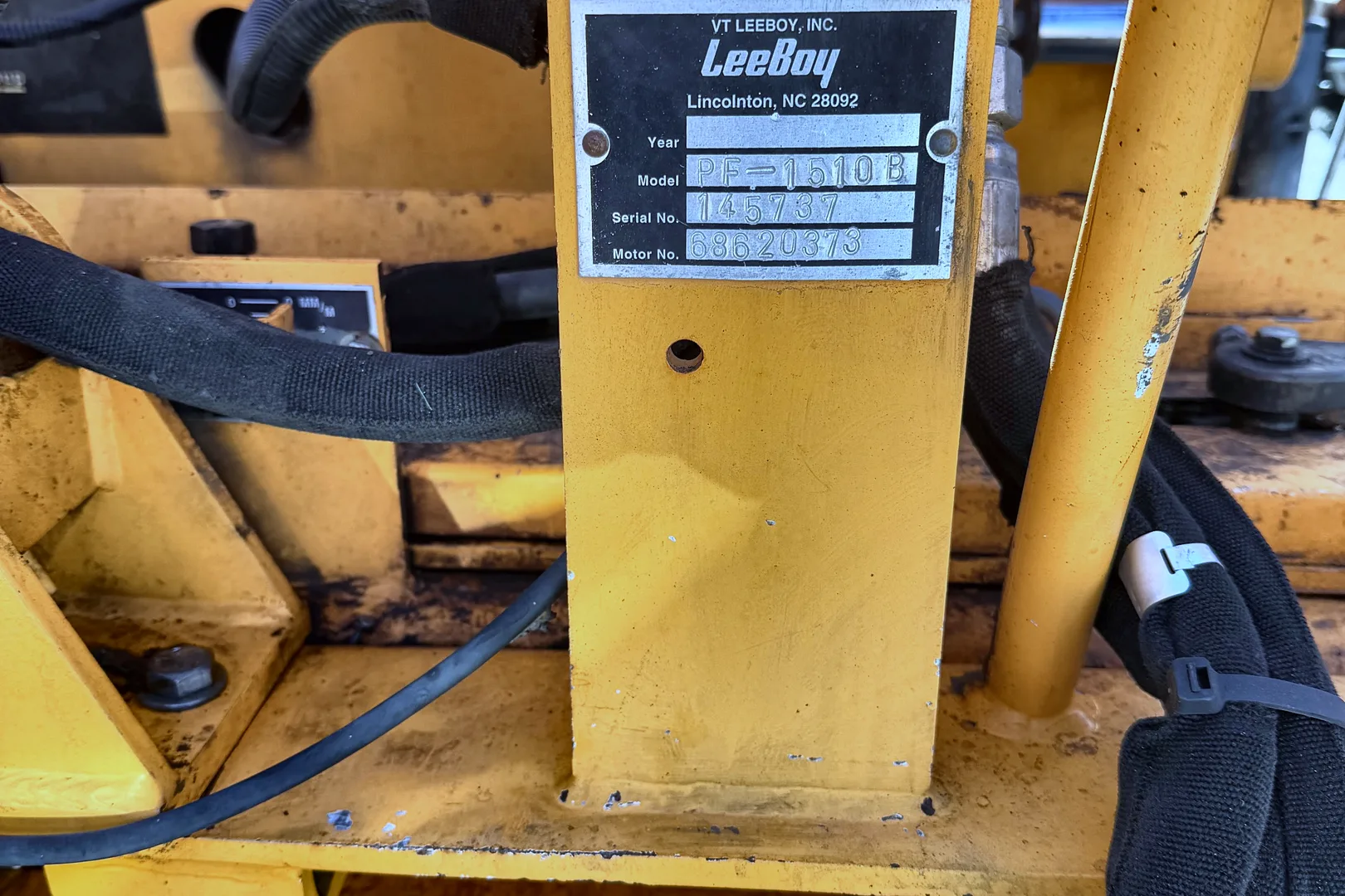 2018 LeeBoy PF1510B - view 2 of 3