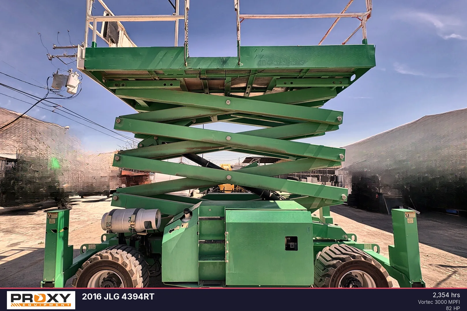 2016 JLG 4394RT - view 2 of 37