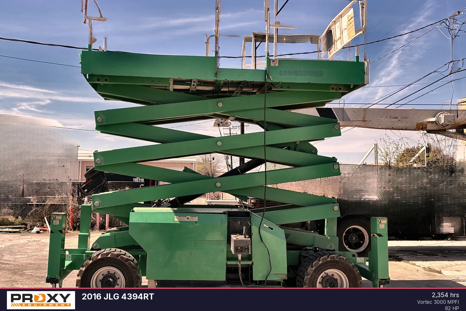 2016 JLG 4394RT - view 1 of 37