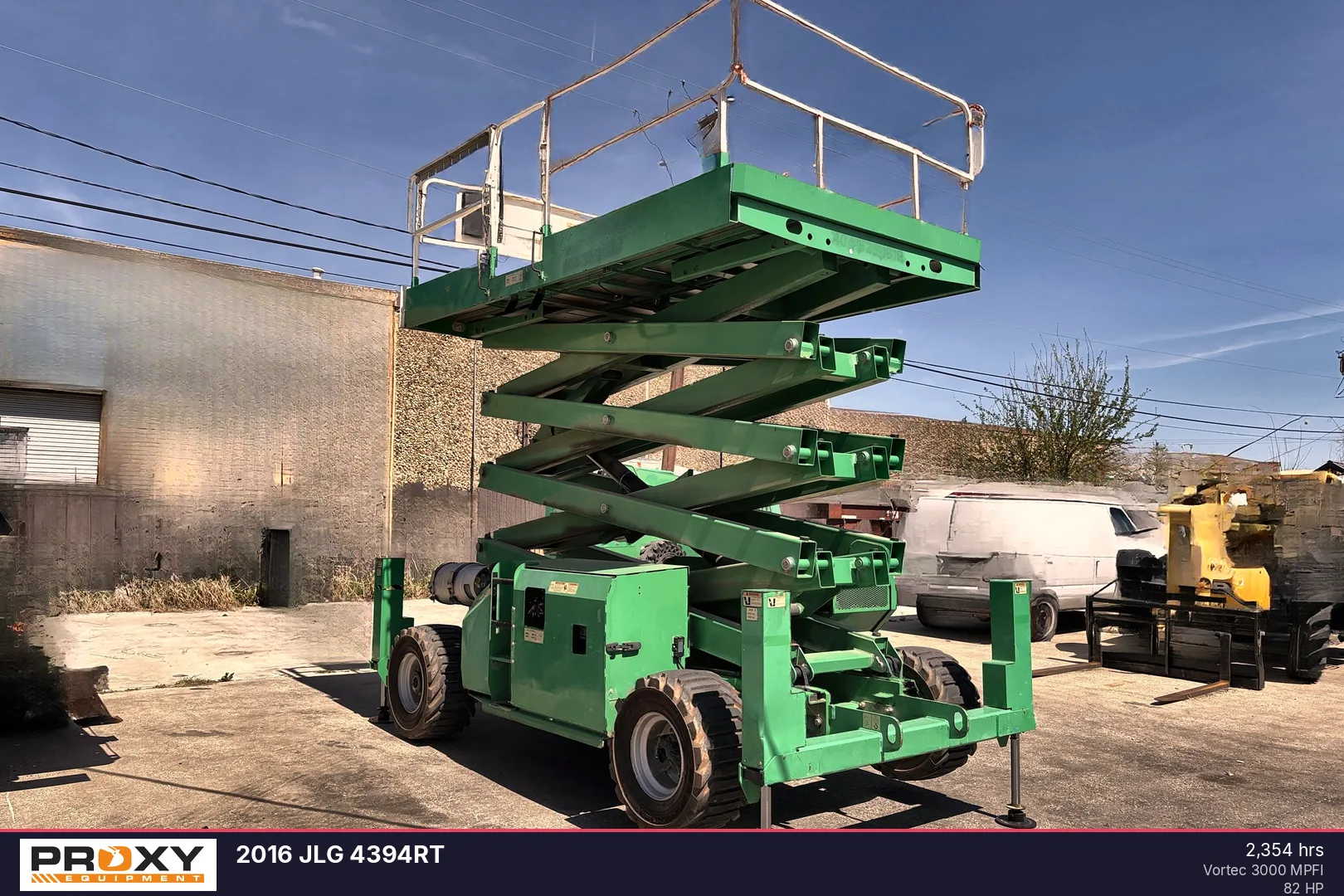 2016 JLG 4394RT - view 3 of 37