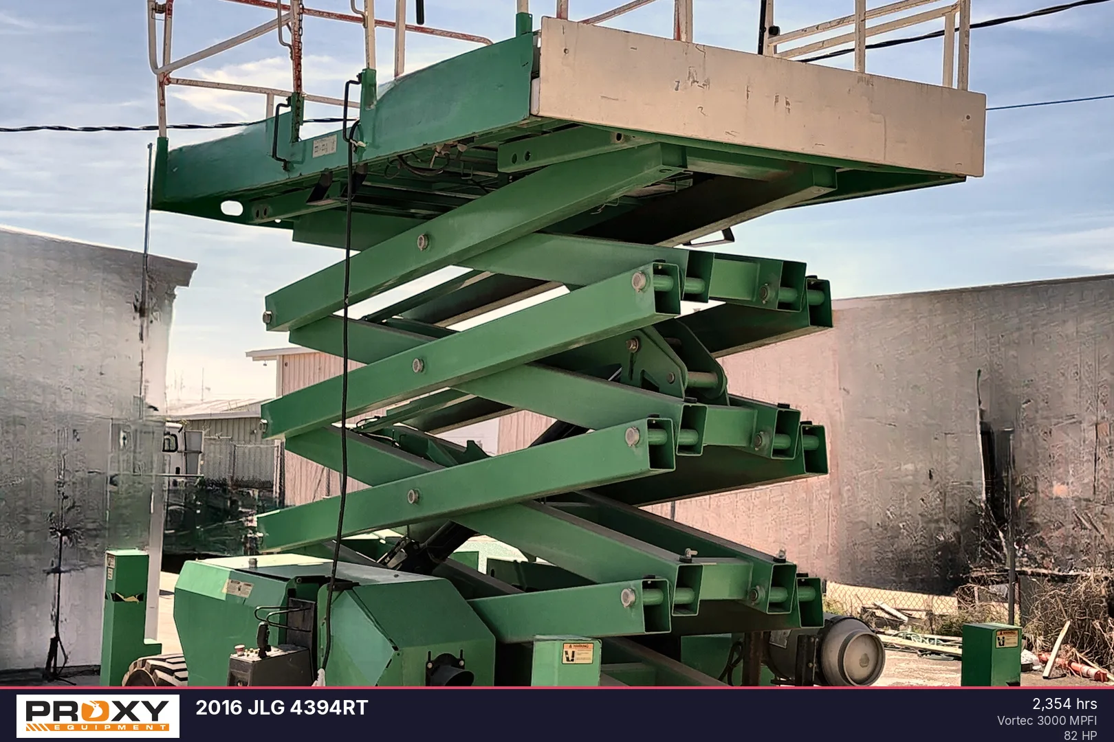 2016 JLG 4394RT - view 4 of 37