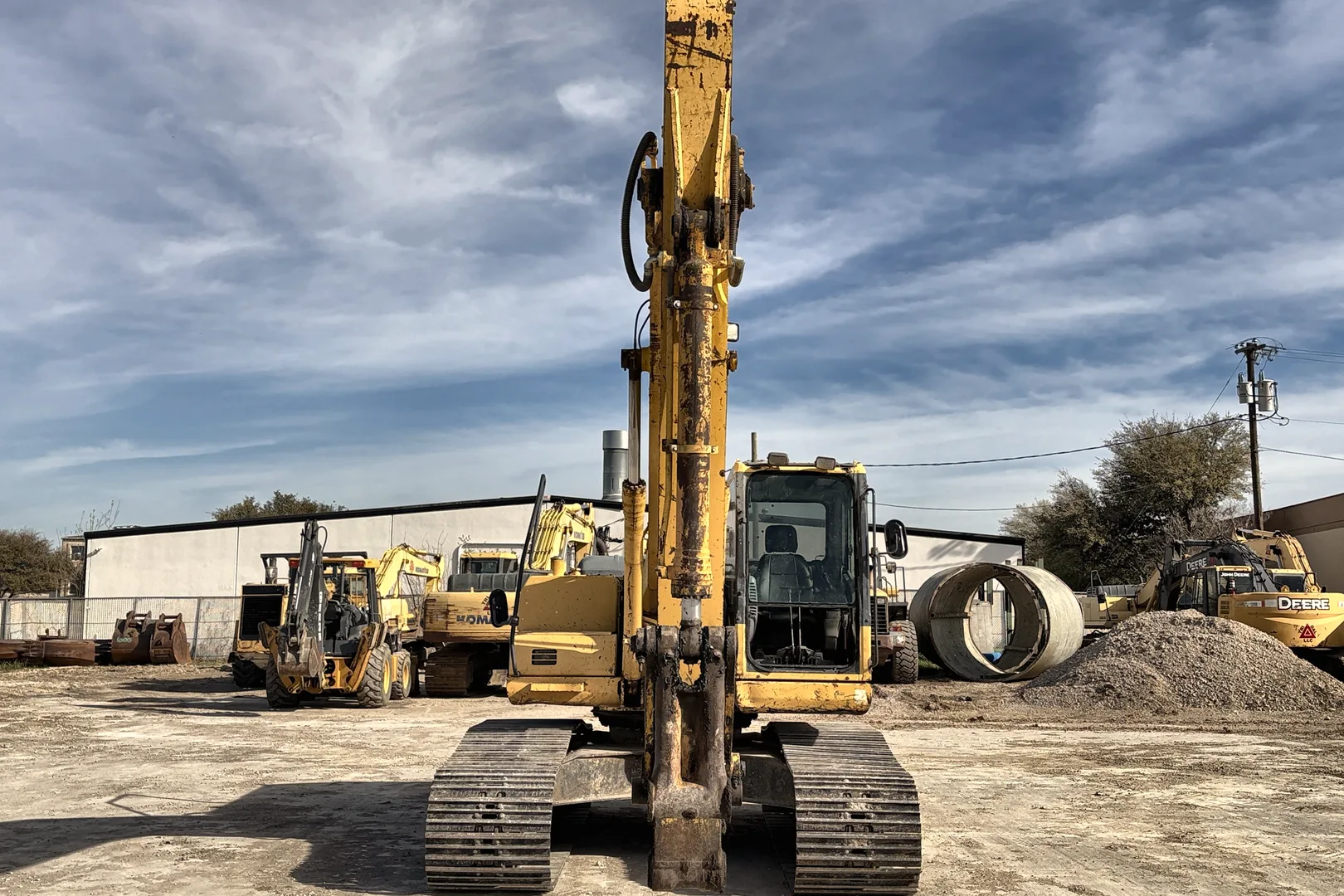 2004 Komatsu PC200LC-7 - view 6 of 50