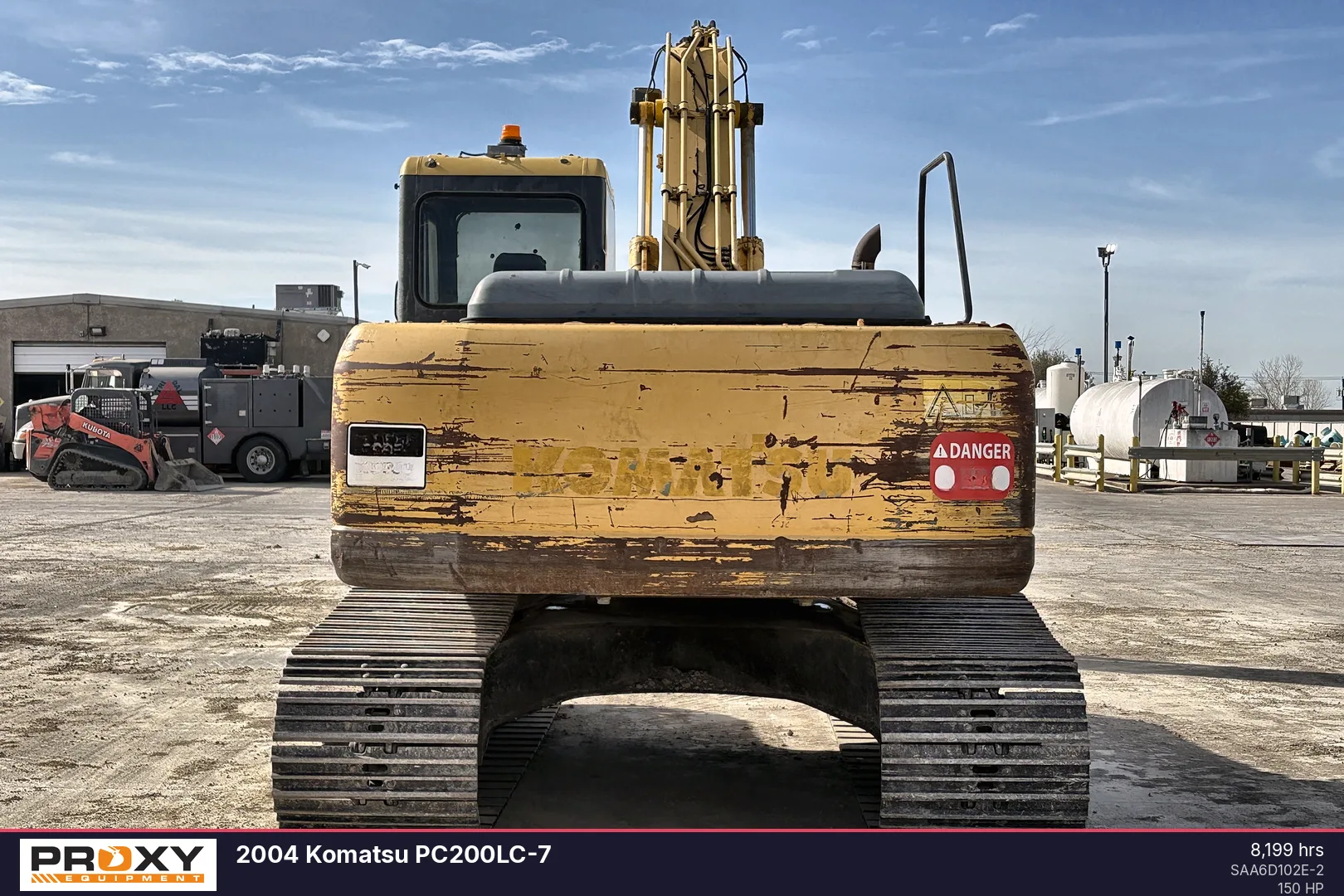 2004 Komatsu PC200LC-7 - view 3 of 50