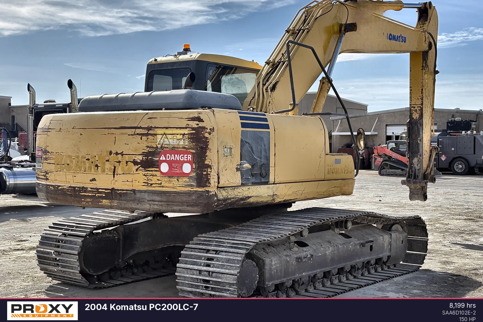 2004 Komatsu PC200LC-7 - view 5 of 50