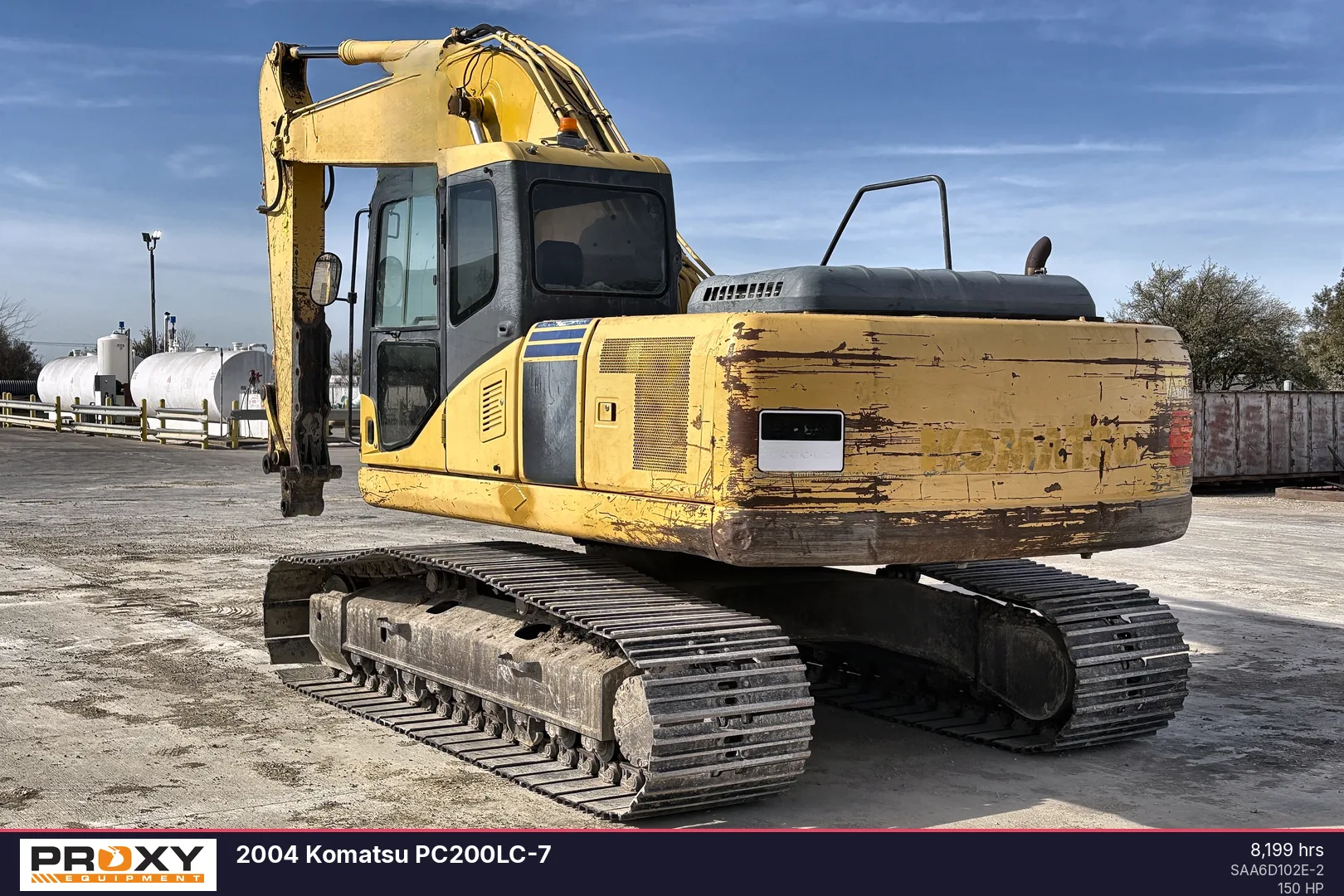 2004 Komatsu PC200LC-7 - view 4 of 50