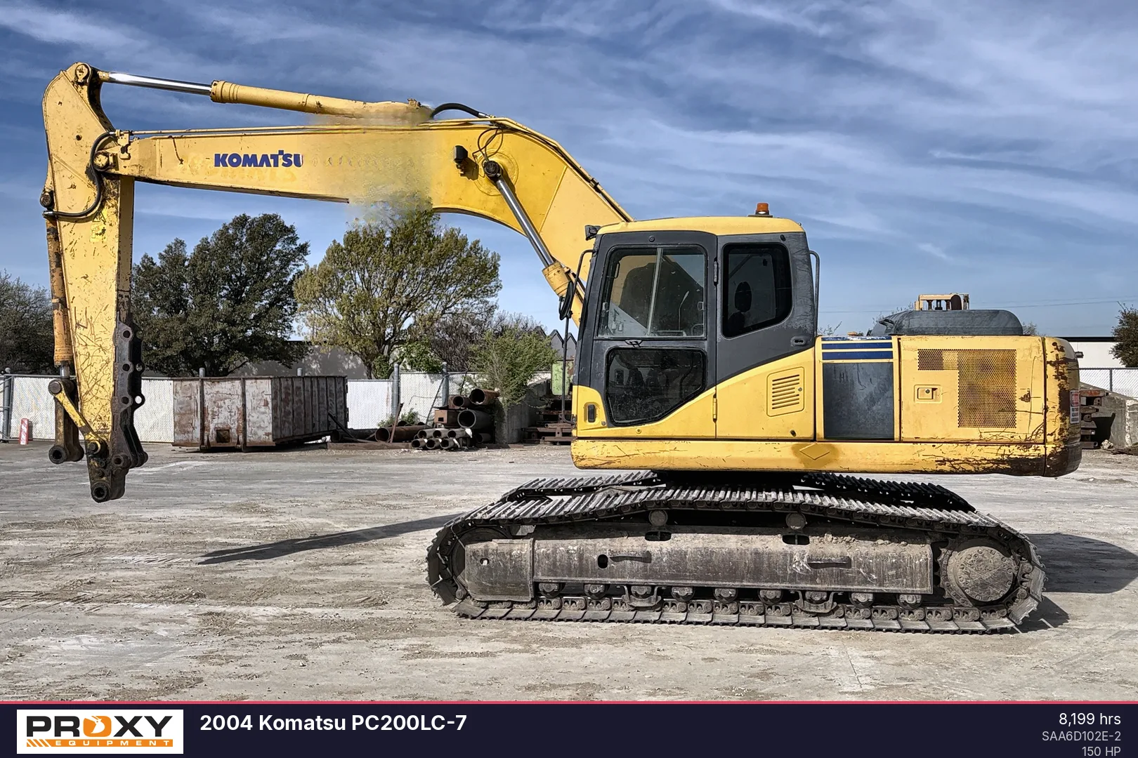 2004 Komatsu PC200LC-7 - view 2 of 50