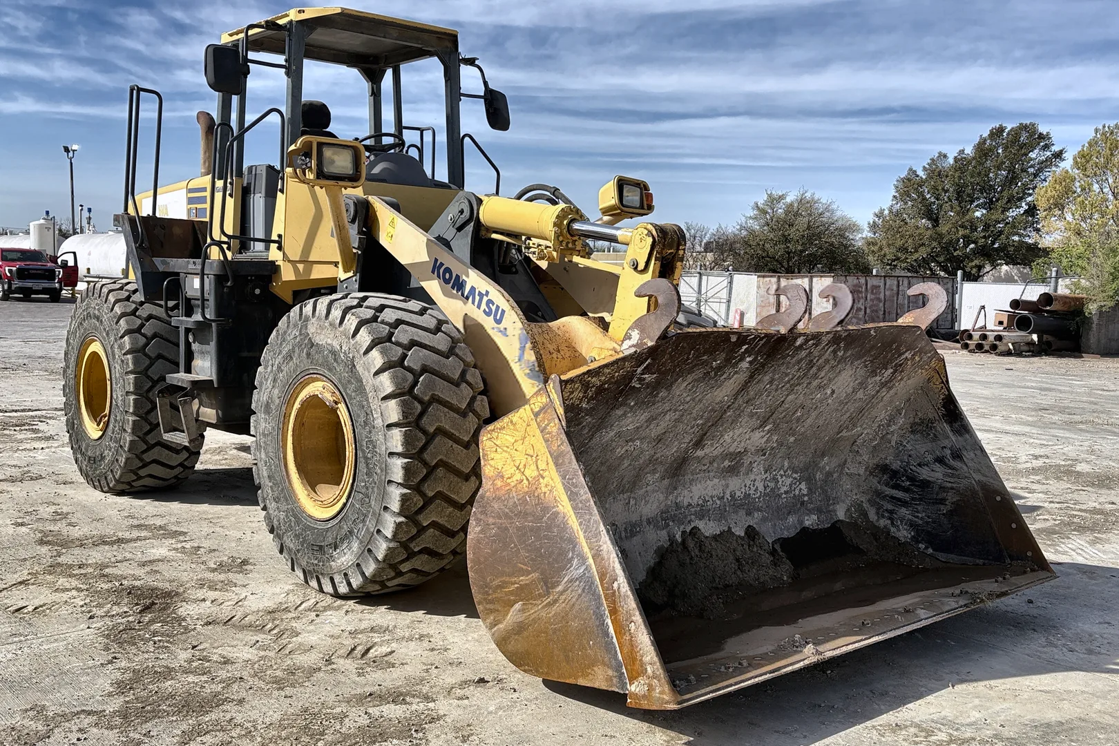 2001 Komatsu  WA380-5L - view 7 of 50