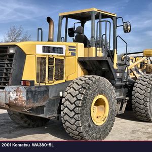 2001 Komatsu  WA380-5L - view 5 of 50