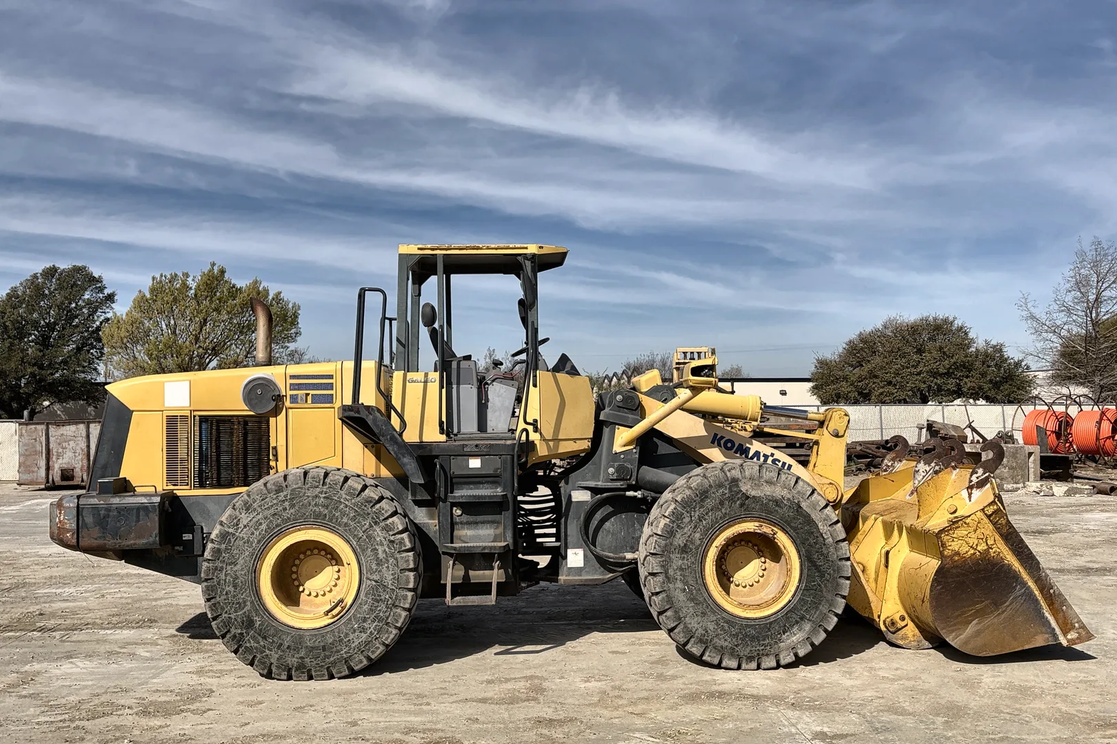 2001 Komatsu  WA380-5L - view 8 of 50