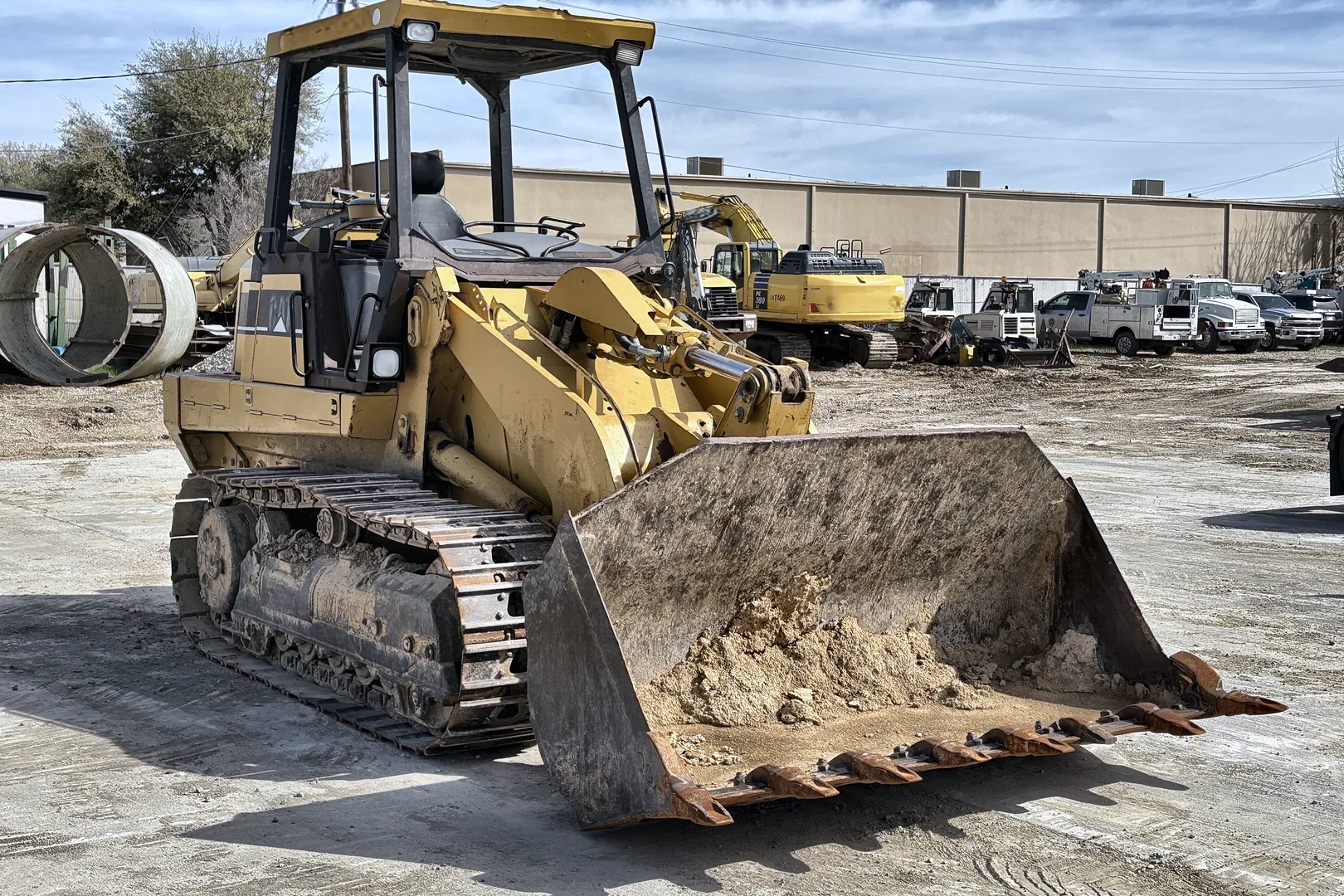 1995 CATERPILLAR 953C - view 7 of 48