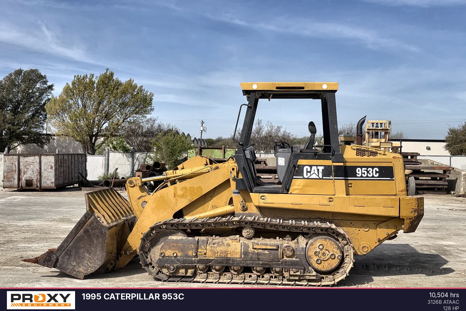 1995 CATERPILLAR 953C - view 2 of 48