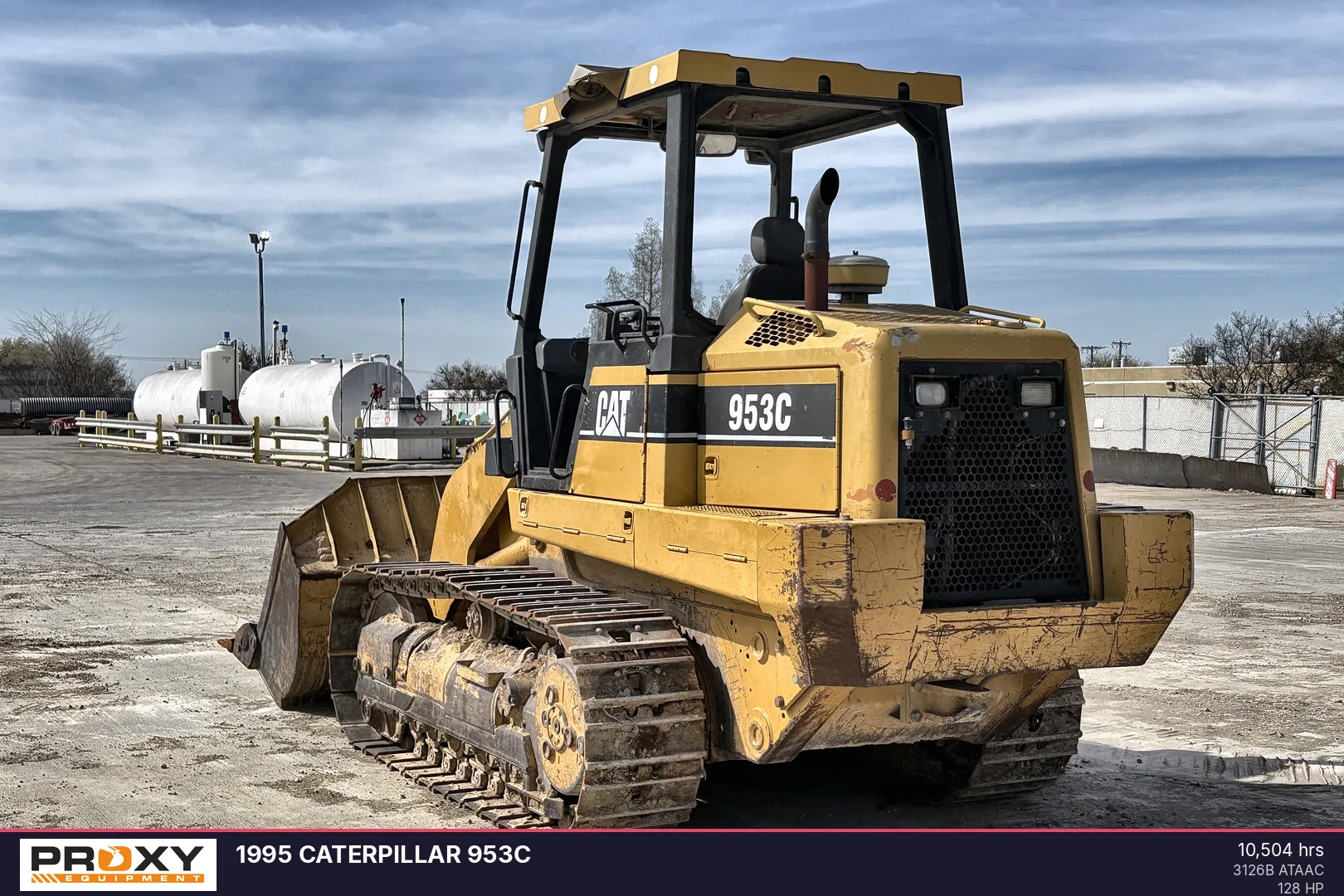 1995 CATERPILLAR 953C - view 4 of 48