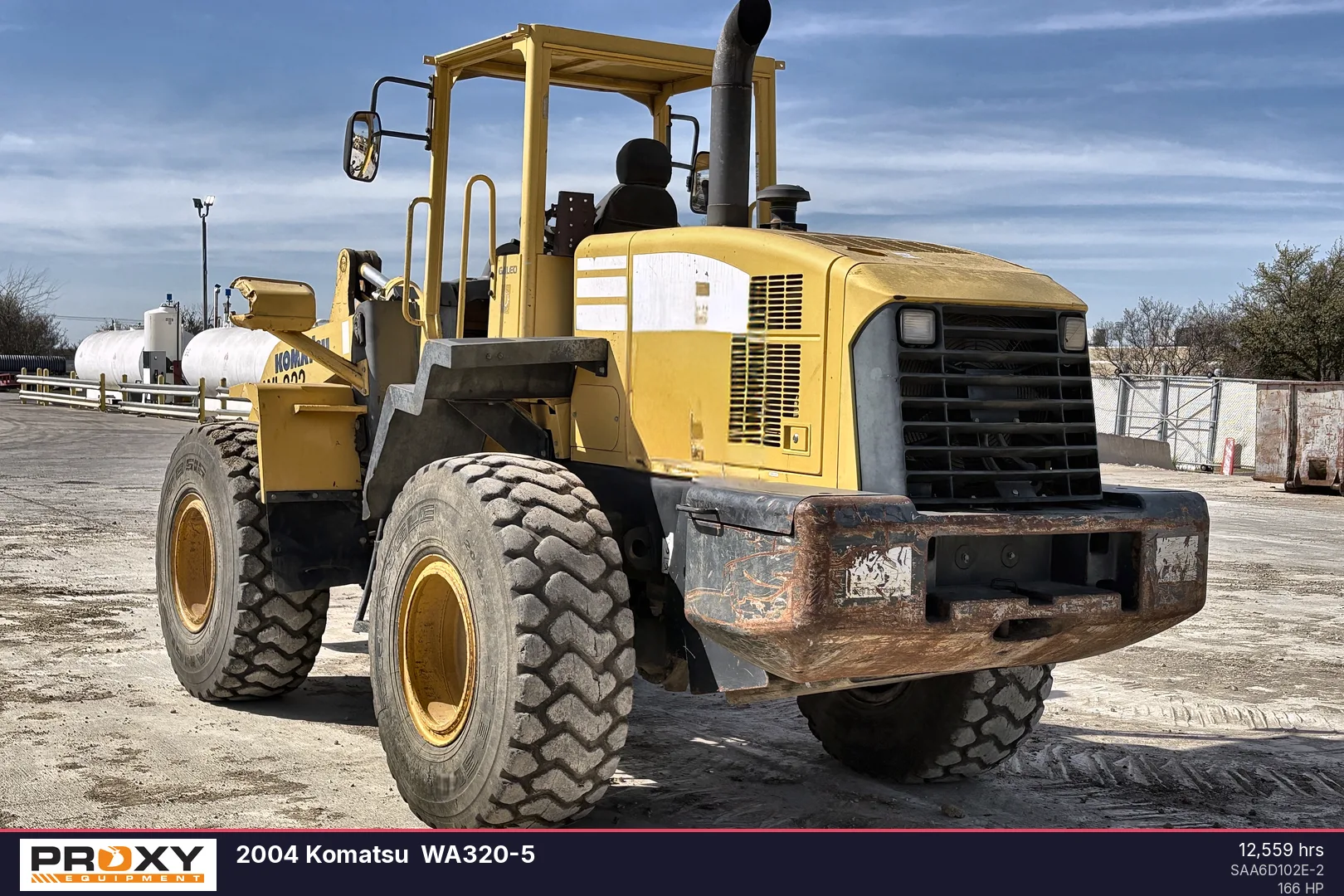 2004 Komatsu  WA320-5 - view 4 of 50