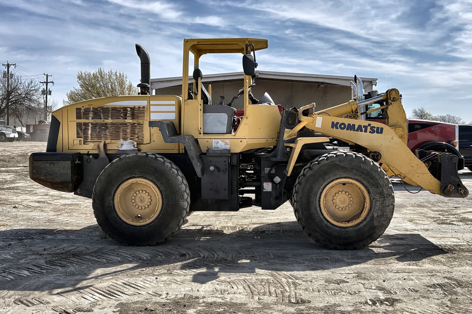 2004 Komatsu  WA320-5 - view 8 of 50