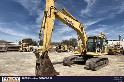 2005 Komatsu PC200LC-7L - view 1 of 47
