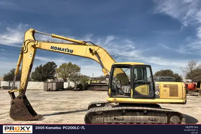 2005 Komatsu PC200LC-7L - view 2 of 47