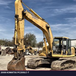 2008 KOMATSU PC200LC-7 - view 1 of 48