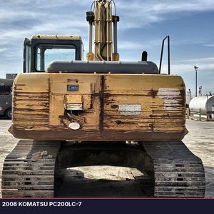 2008 KOMATSU PC200LC-7 - view 3 of 48