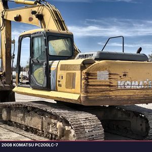 2008 KOMATSU PC200LC-7 - view 4 of 48