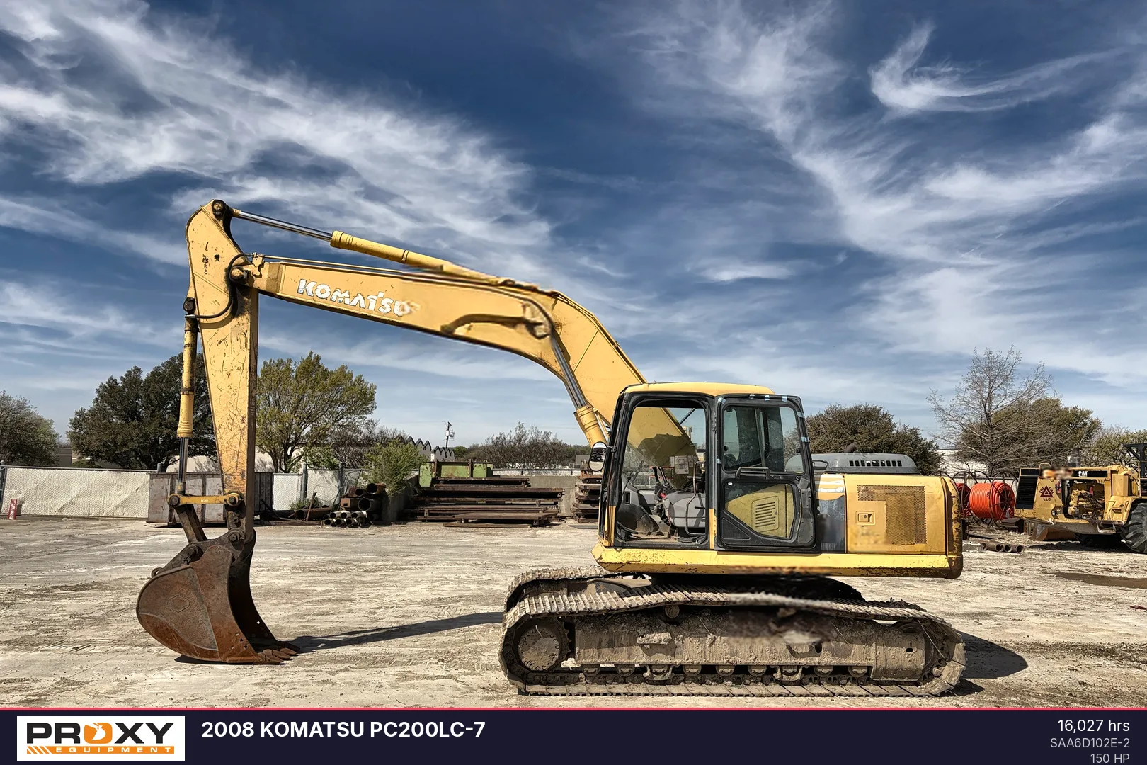 2008 KOMATSU PC200LC-7 - view 2 of 48