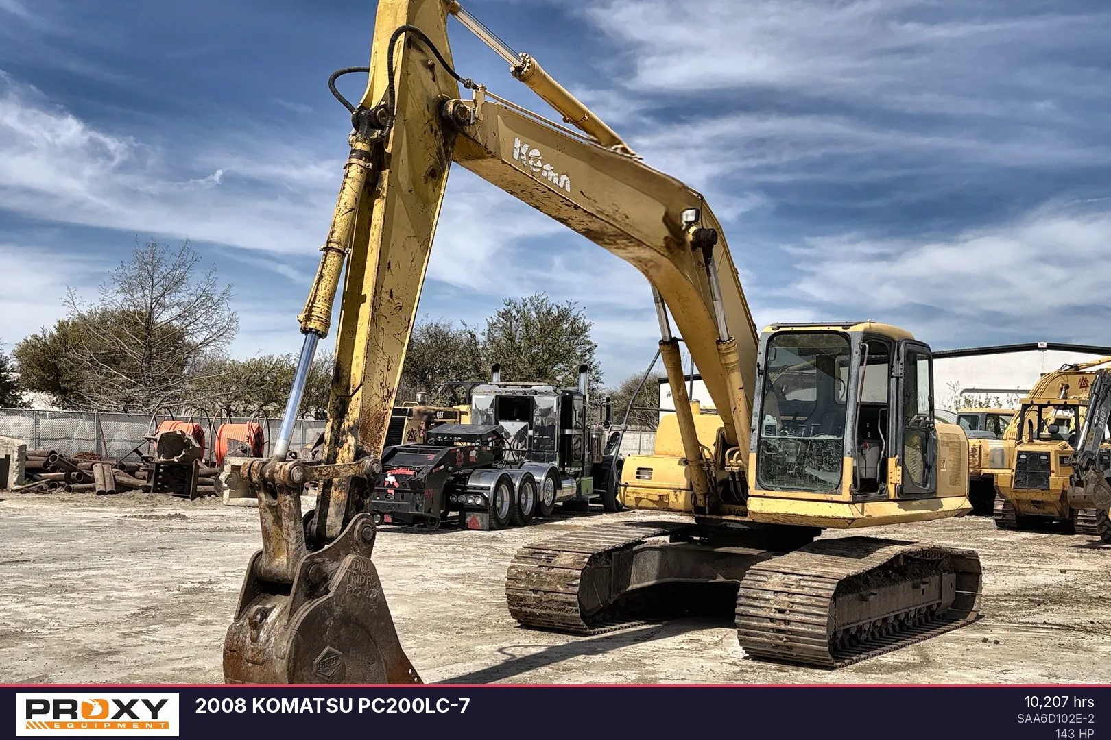 2008 KOMATSU PC200LC-7 - view 1 of 44