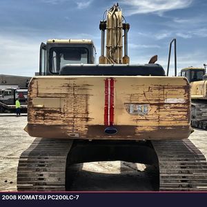 2008 KOMATSU PC200LC-7 - view 3 of 44