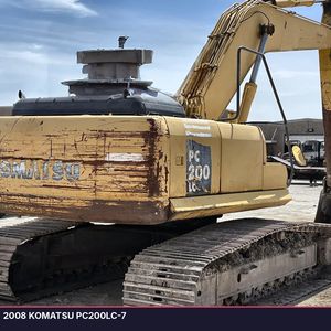 2008 KOMATSU PC200LC-7 - view 4 of 44