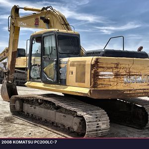 2008 KOMATSU PC200LC-7 - view 5 of 44