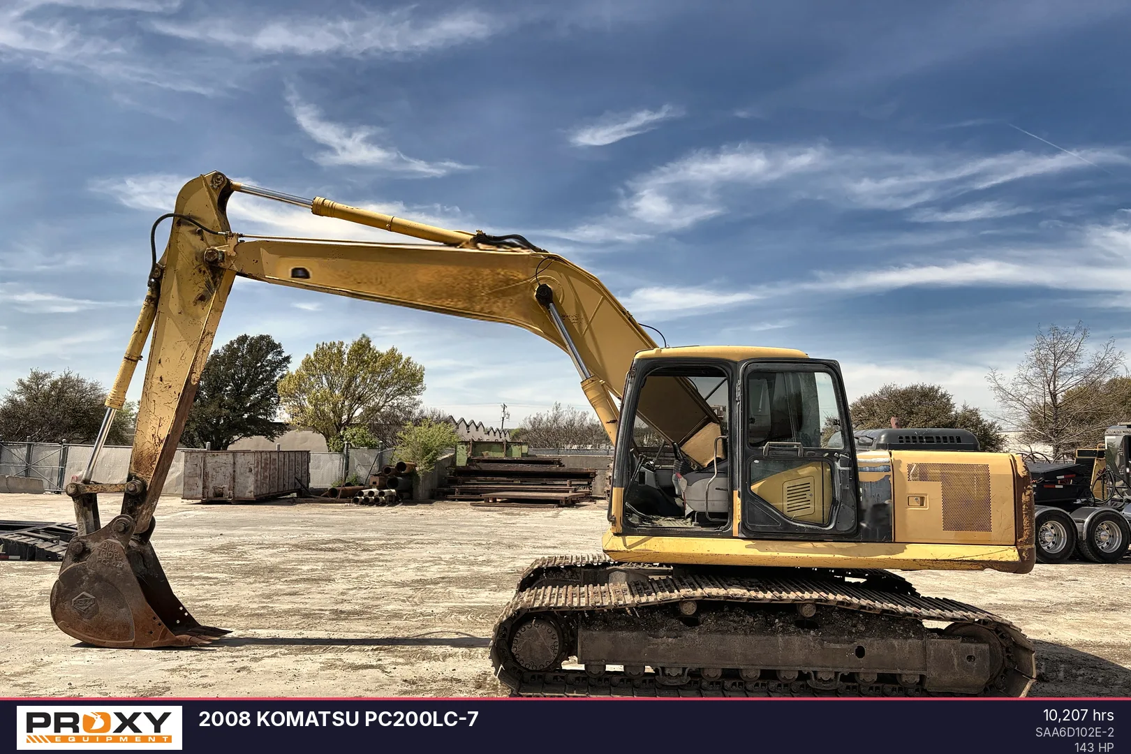 2008 KOMATSU PC200LC-7 - view 2 of 44