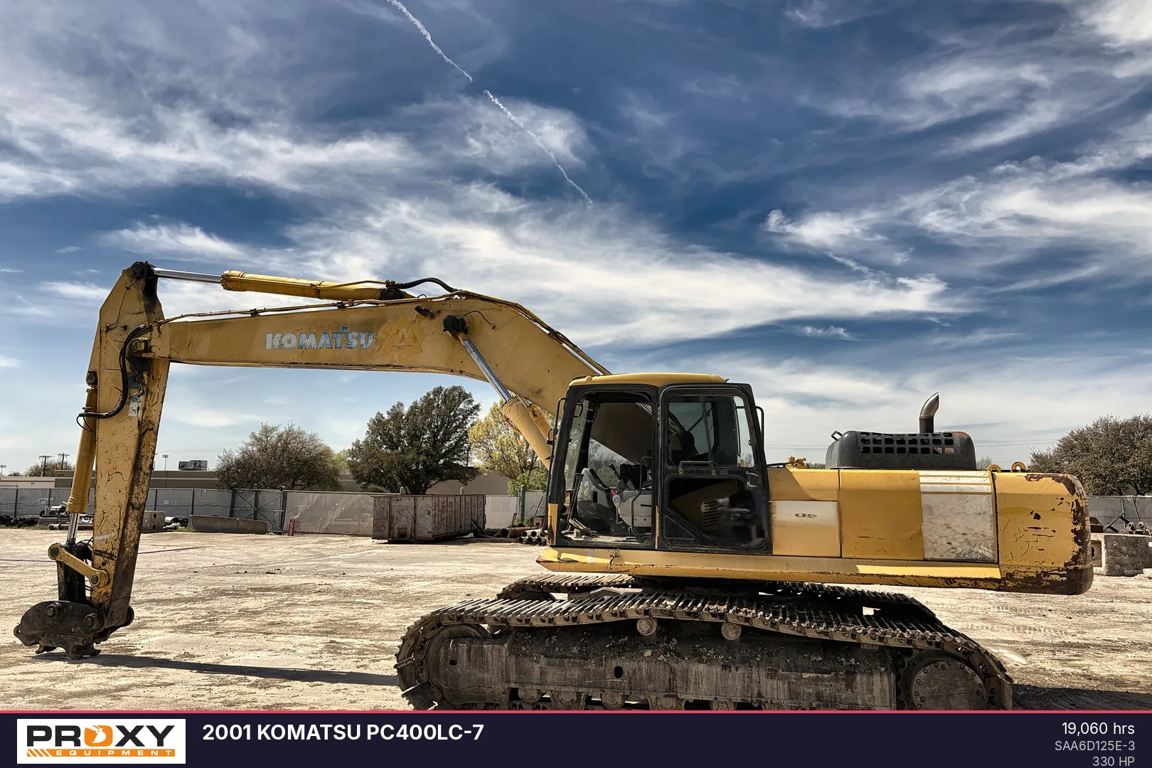 2001 KOMATSU PC400LC-7 - view 2 of 49