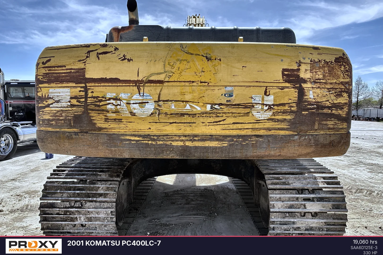 2001 KOMATSU PC400LC-7 - view 3 of 49