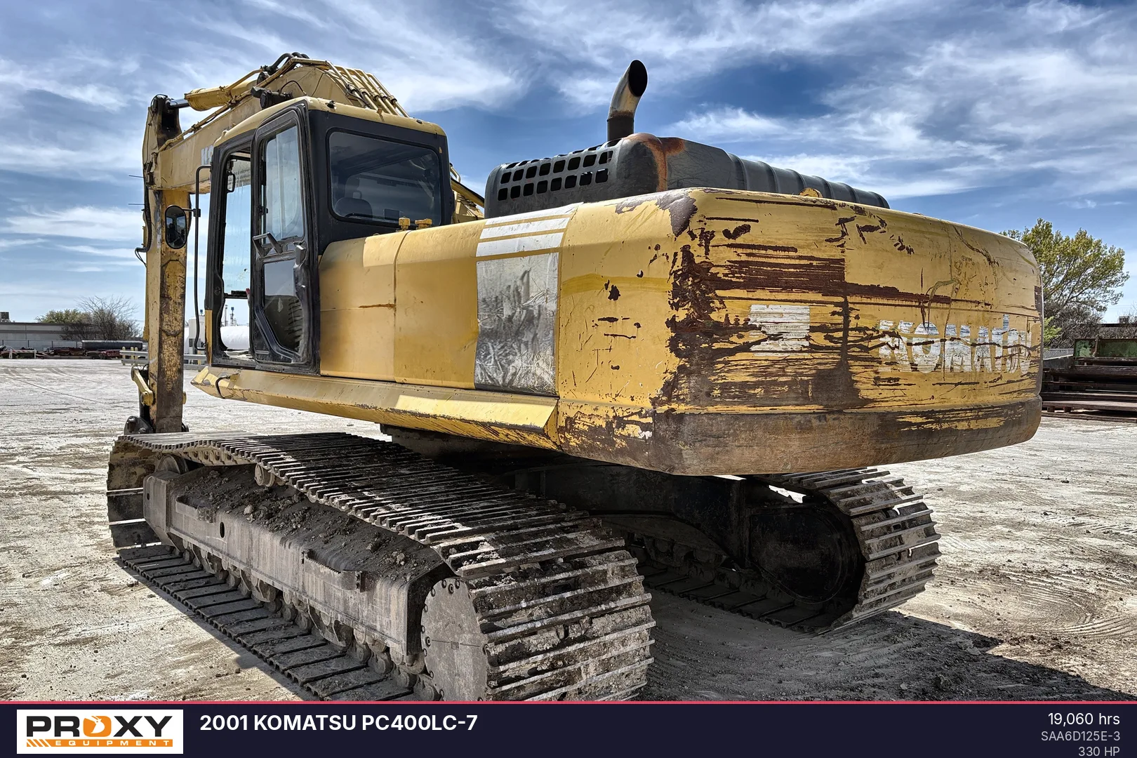 2001 KOMATSU PC400LC-7 - view 4 of 49