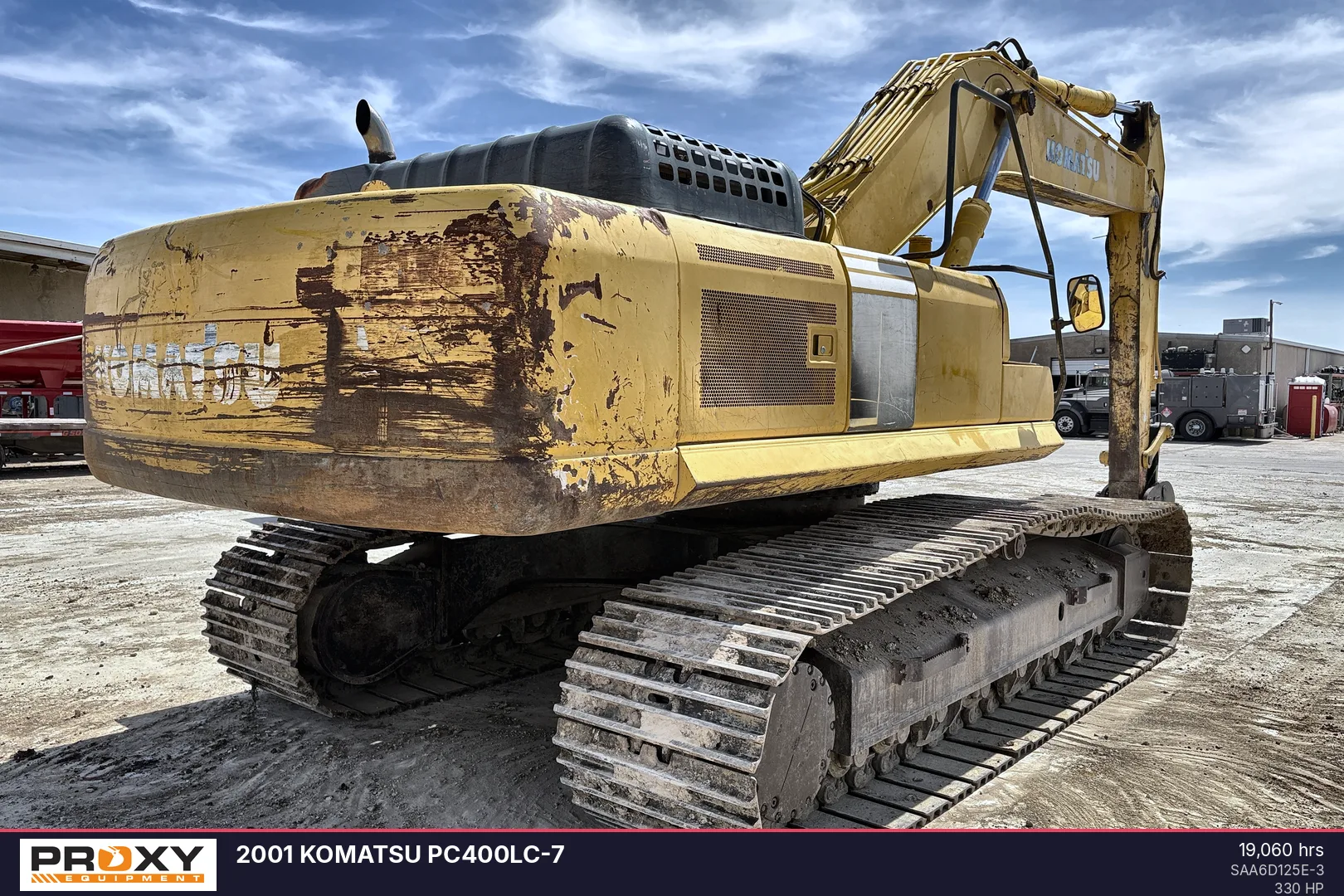 2001 KOMATSU PC400LC-7 - view 5 of 49