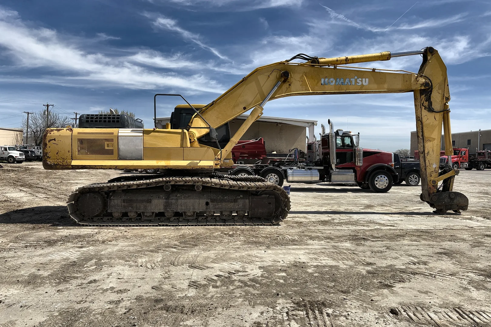2001 KOMATSU PC400LC-7 - view 9 of 49