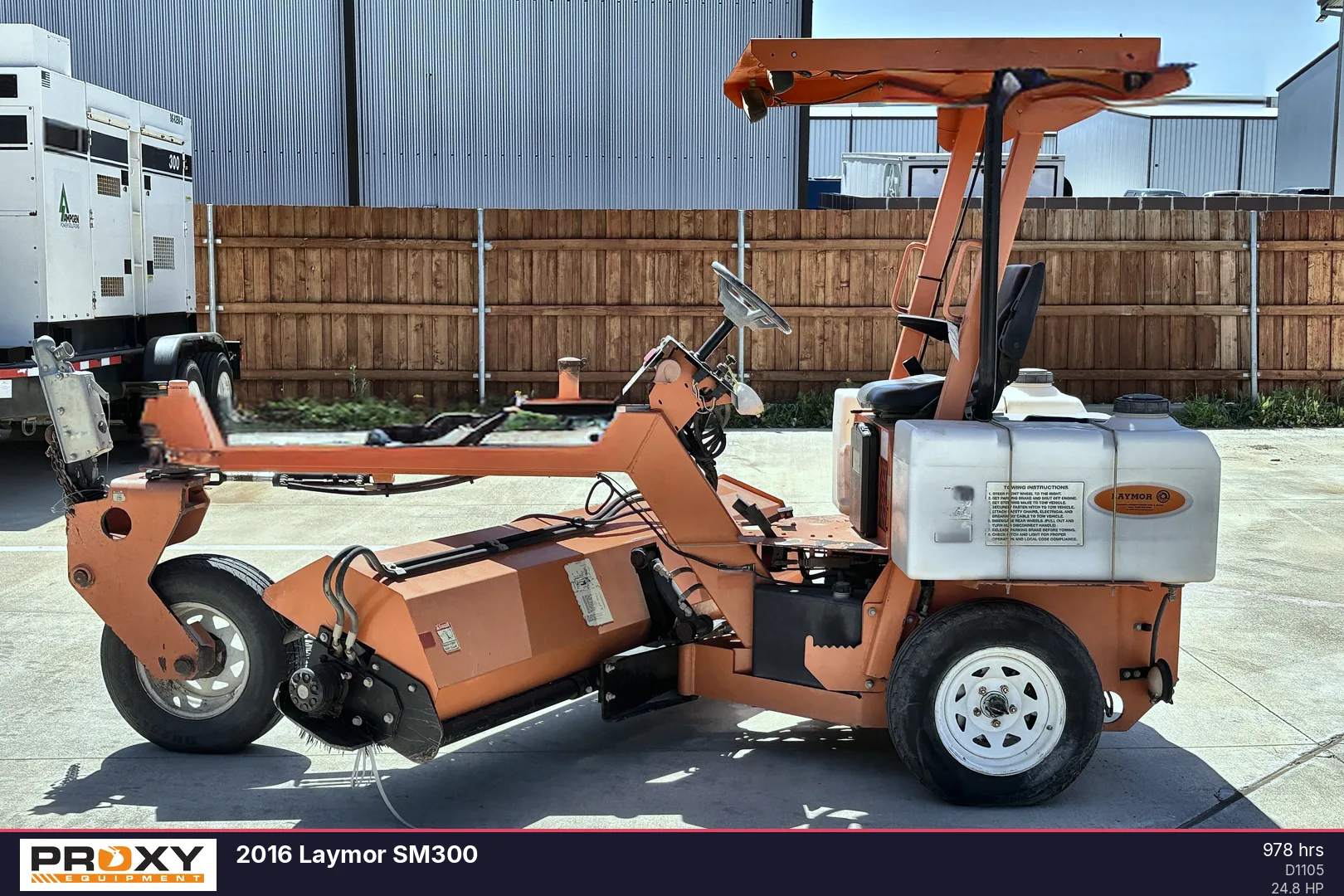 2016 Laymor SM300 - view 2 of 32